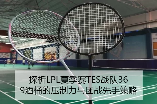 探析LPL夏季赛TES战队369酒桶的压制力与团战先手策略
